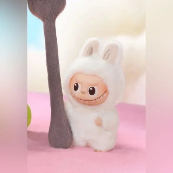 POP MART “R” Black Letter LABUBU THE MONSTERS Pin for Love Series Plush Pendant - Picture 12 of 17